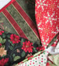 Christmas Bunting with Button Decoration - 2.4 metres - Image 2