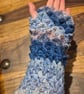 Dragon scale handwarmers Fingerless gloves - Image 2