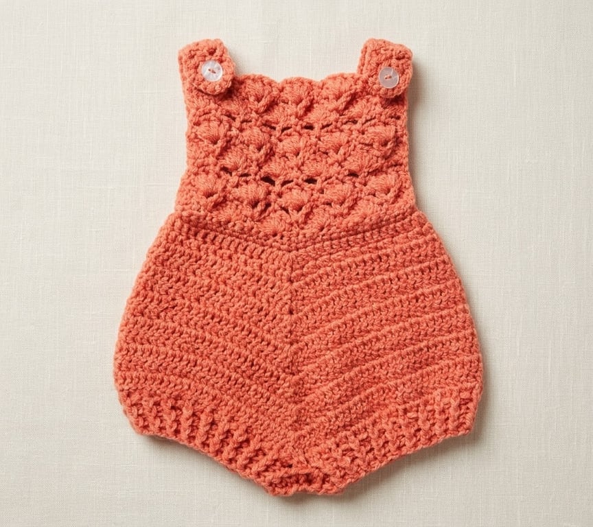 Baby girl romper size 0-1 month