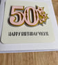 Personalised Age Card - 10, 18, 20, 30, 40, 50  - Image 4