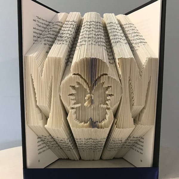 MoM, MuM or MaM with a Pansy COMBI Book Folding Pattern - EMAILED PDF PATTERN