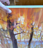 Abstract Autumn Wood - Image 9