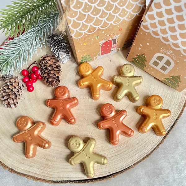 Gingerbread Wax Melts, Gingerbread House Wax Melts, Christmas Wax Melts