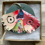 Handmade Butterfly Moth 3