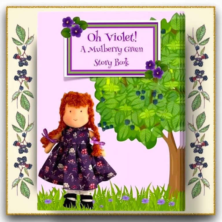 Oh Violet! Story Book