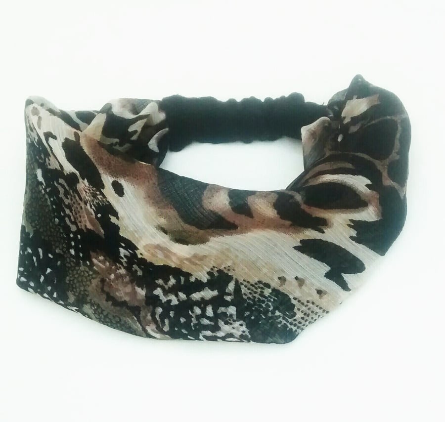 Hair Band, Wide Headband 