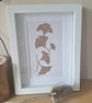 Ginkgo leaf print. 'Ginkgo' - Image 1