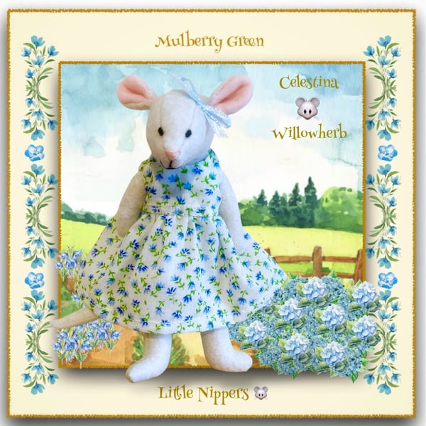 Celestina Willowherb - a Little Nipper from Mulberry Green 