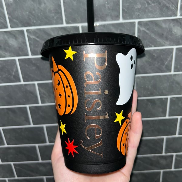 16oz Halloween cup