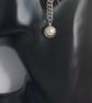 Freshwater Cultured Pearl Chainmaille Earrings “Last One Available” - Image 3