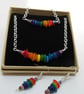 Rainbow Shell Necklace - Image 4