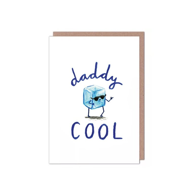 Daddy Cool Father's Day Dad Birthday Card