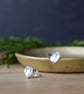 Heart Earrings - Silver Artisan Jewellery Gift - Image 3