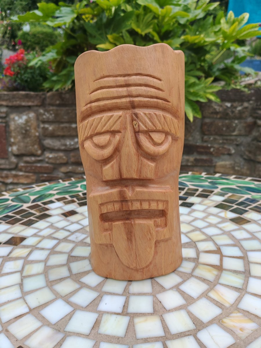 Image of Stylised totem figure head 2