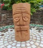 Stylised totem figure head 2