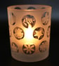 Small Circles Tealight Holder - Image 3