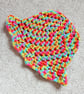 CROCHET PATTERN PDF Clown Ombre Bucket Hat - Image 2