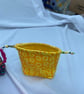 Gift Pouch for Small Gift. Trinket Keeper. Keepsake Storage. Pouch for Treasures - Image 5