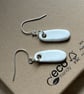 Handmade Earrings, Unique, Sterling Silver Eco Friendly Gifts - Image 8