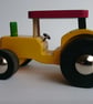 Tractor  Handmade Wooden  (44) - Image 1