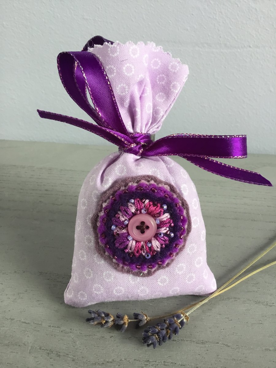 Pretty Lavender Bag