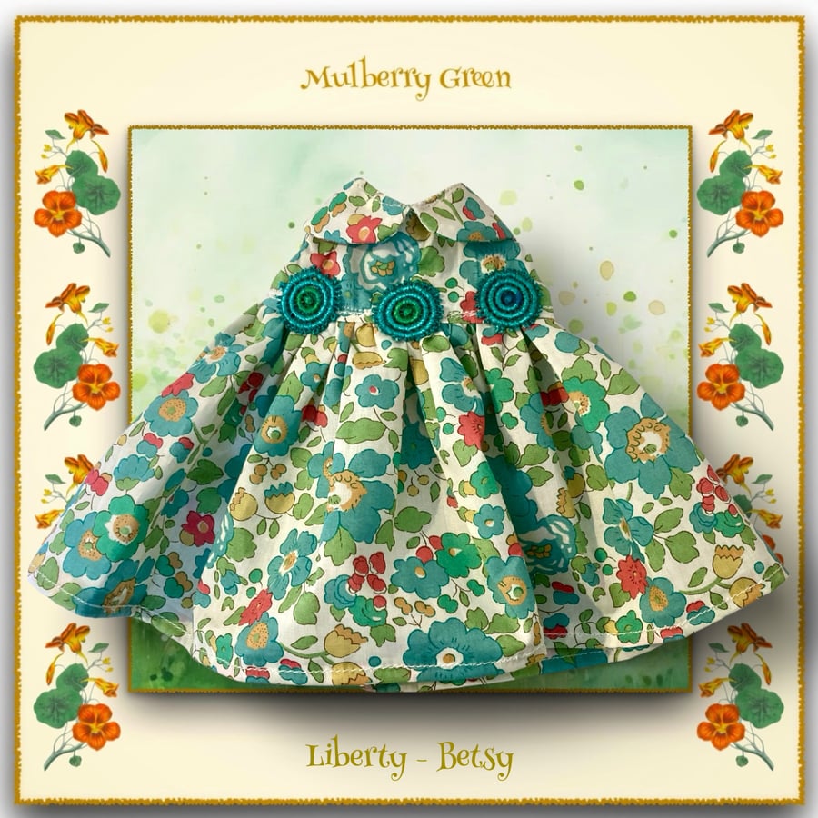 Liberty Betsy Floral Dress