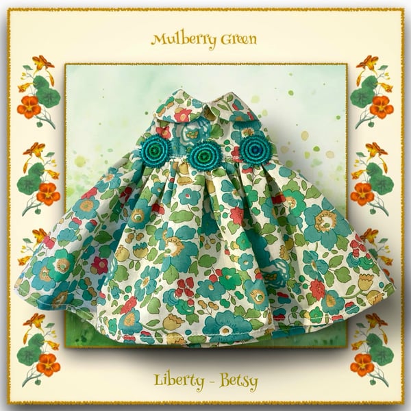 Liberty Betsy Floral Dress