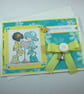 Handmade birthday card - ladies who lunch  - Image 5