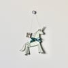 'You are Magical like a Unicorn' - Hanging Decoration