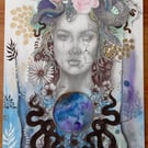 Medusa Fine Art Giclée Print