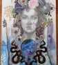 Medusa Fine Art Giclée Print
