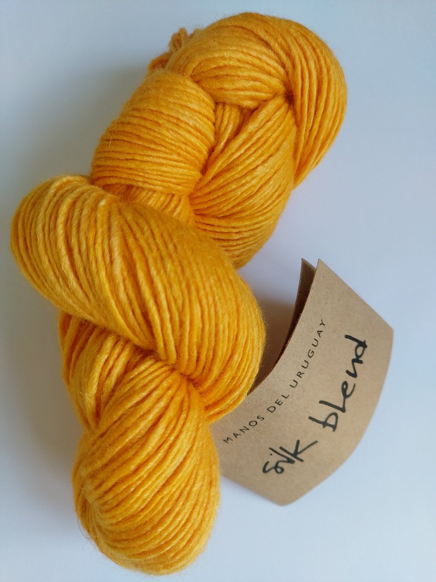 MANOS DEL URUGUAY - SILK BLEND (DK YARN)