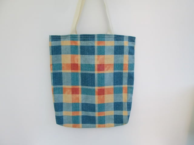 SALE  Colourful  tote bag