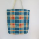 SALE  Colourful  tote bag