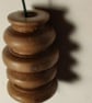 Light pull in apple wood - Image 2