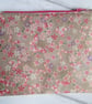 Butterflies & Flowers Pencil Case, Zip Top Bag, Make Up Bag, Storage Bag - Image 3