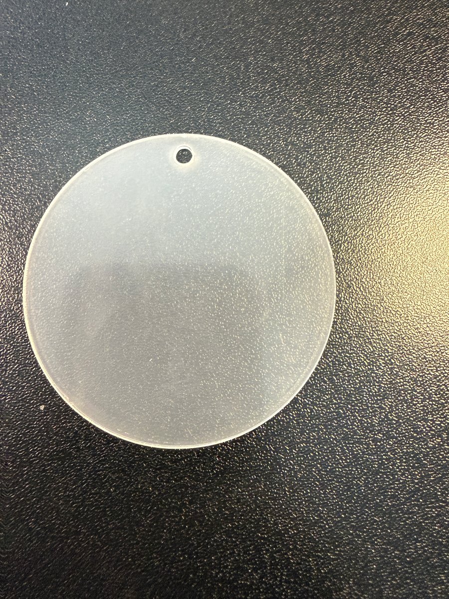 Acrylic Discs for Hanging