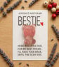 Handmade bestie pocket hug