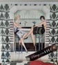 Putting on the Ritz Greetings Card - Image 1
