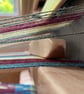Forest Musing iii - Contemporary Handwoven Lambswool Scarf - Image 5