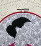 Naido - Twin Peaks Themed Embroidery Hoop - Image 4