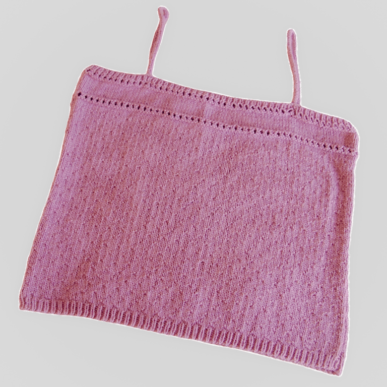 KNITTING PATTERN PDF Sun Top