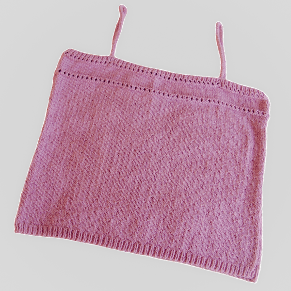 KNITTING PATTERN PDF Sun Top