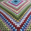 Crochet Blanket Eco Blanket   