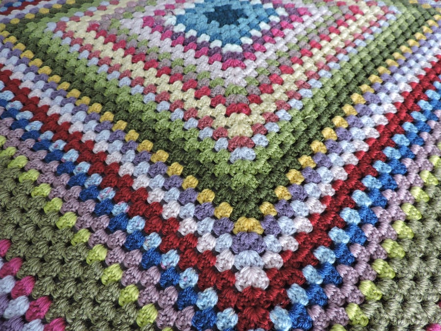 Crochet Blanket Eco Blanket   