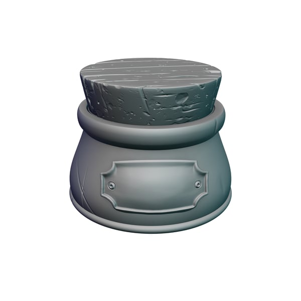 Ars Moriendi - Mythic Dice Box - The Wizard - DnD Pathfinder Tabletop RPG