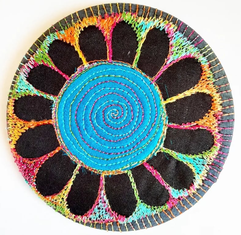 Large Pocket Mirror Handbag Accessories Colourful 