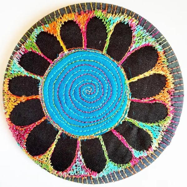 Large Pocket Mirror Handbag Accessories Colourful 