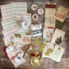 Vintage Christmas inspiration kit .. Free UK Post
