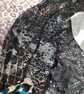 Slow stitching kit, fabric remnants - animal print theme - Image 5
